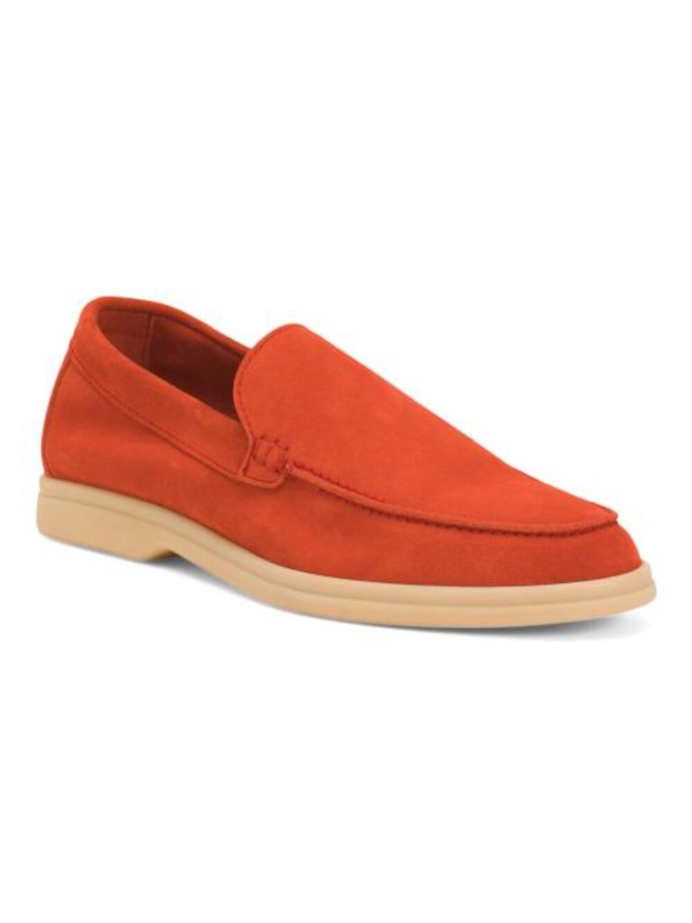 BOEMOS Made In Italy Suede Loafers